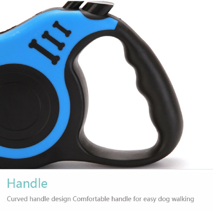 16.5FT Automatic Retractable Dog Leash