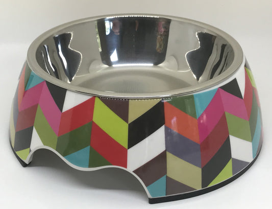 Colorful Medium Pet Bowl