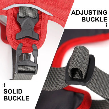 No Pull Adjustable Reflective Waterproof Harness With Handle