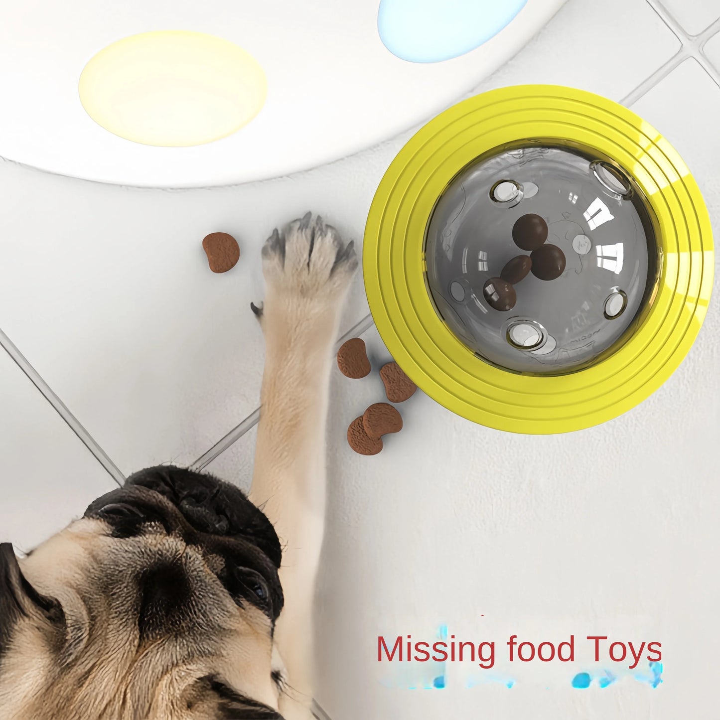 Increase Intelligence Sturdy Durable Interactive Pet Ball Toy