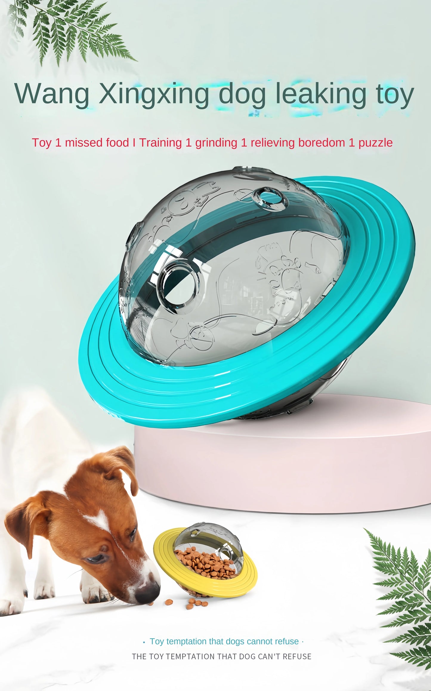 Increase Intelligence Sturdy Durable Interactive Pet Ball Toy