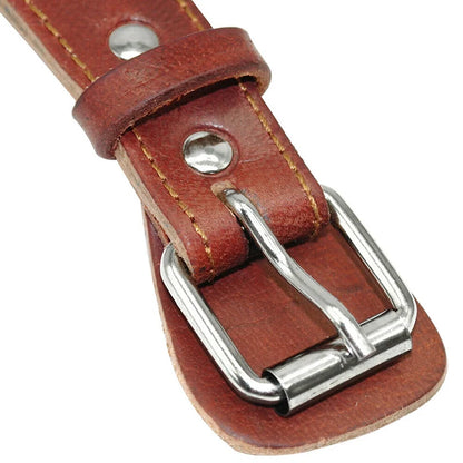 Genuine Leather Dog Harness