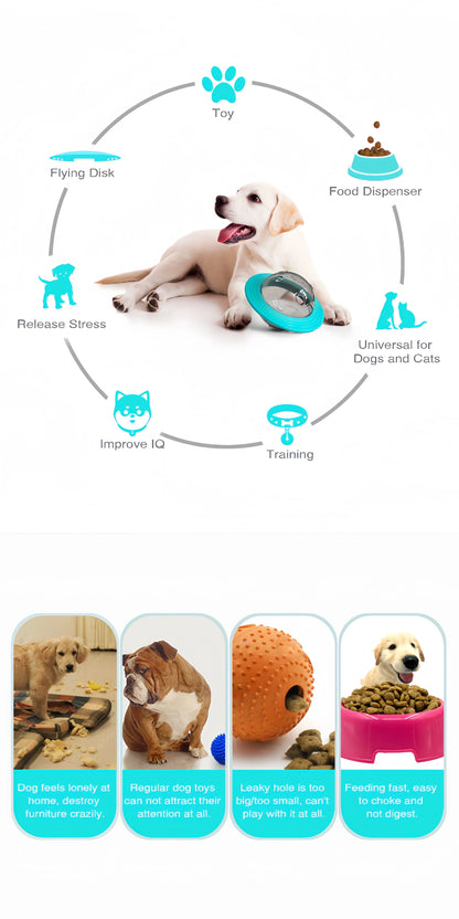 Increase Intelligence Sturdy Durable Interactive Pet Ball Toy