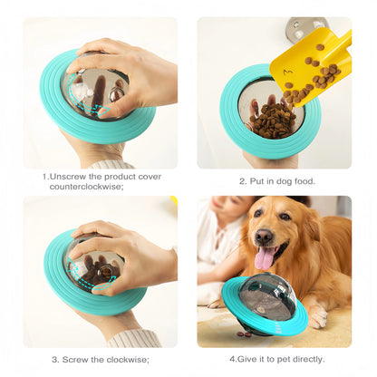 Increase Intelligence Sturdy Durable Interactive Pet Ball Toy