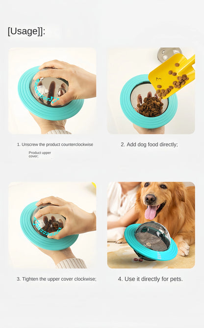 Increase Intelligence Sturdy Durable Interactive Pet Ball Toy