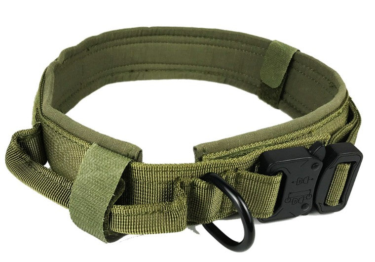 Durable Military Dog Collar