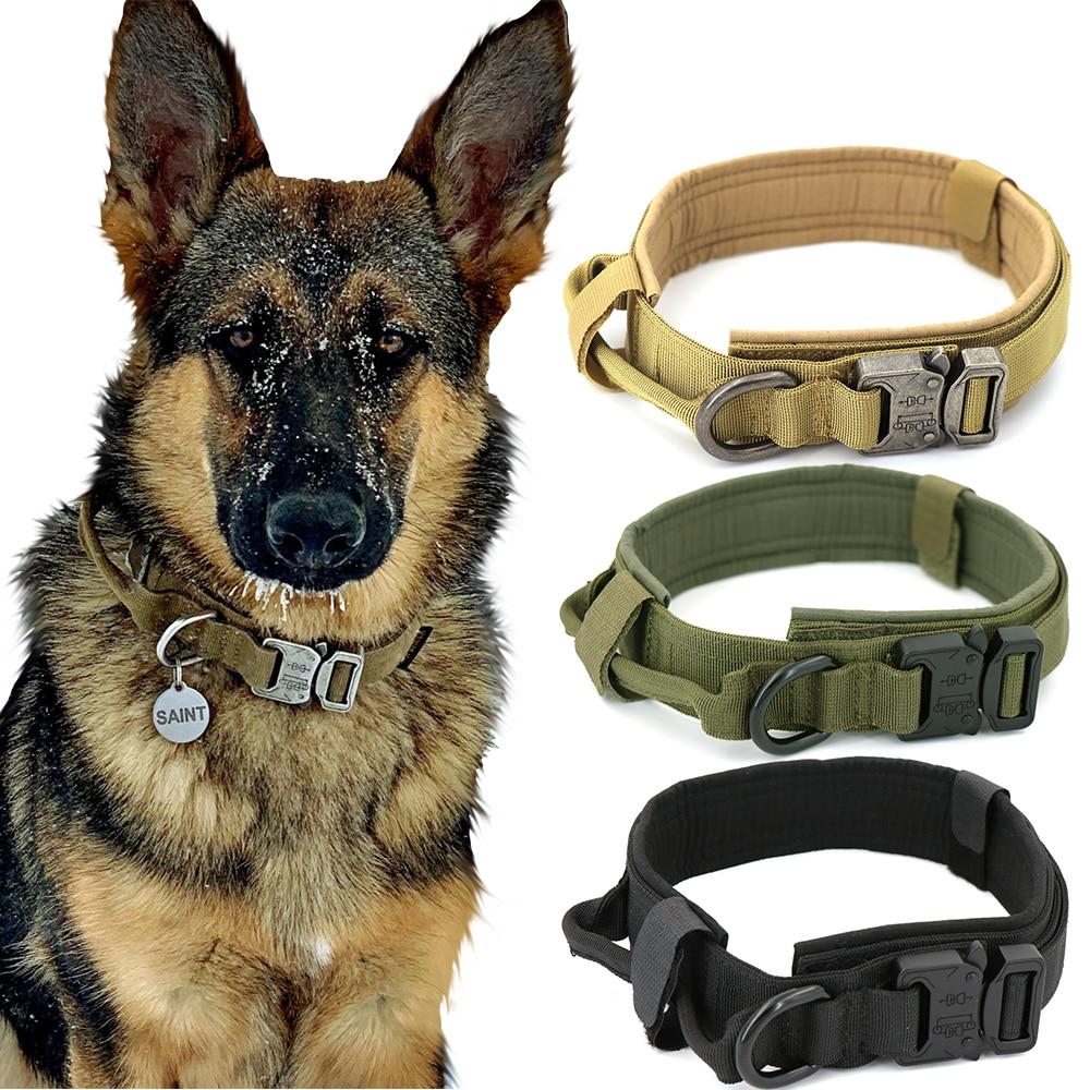 Durable Military Dog Collar