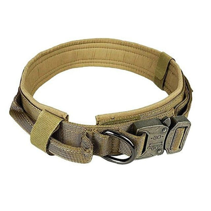 Durable Military Dog Collar